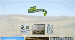 Desktop Screenshot of casaledeipozzi.com