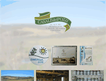 Tablet Screenshot of casaledeipozzi.com